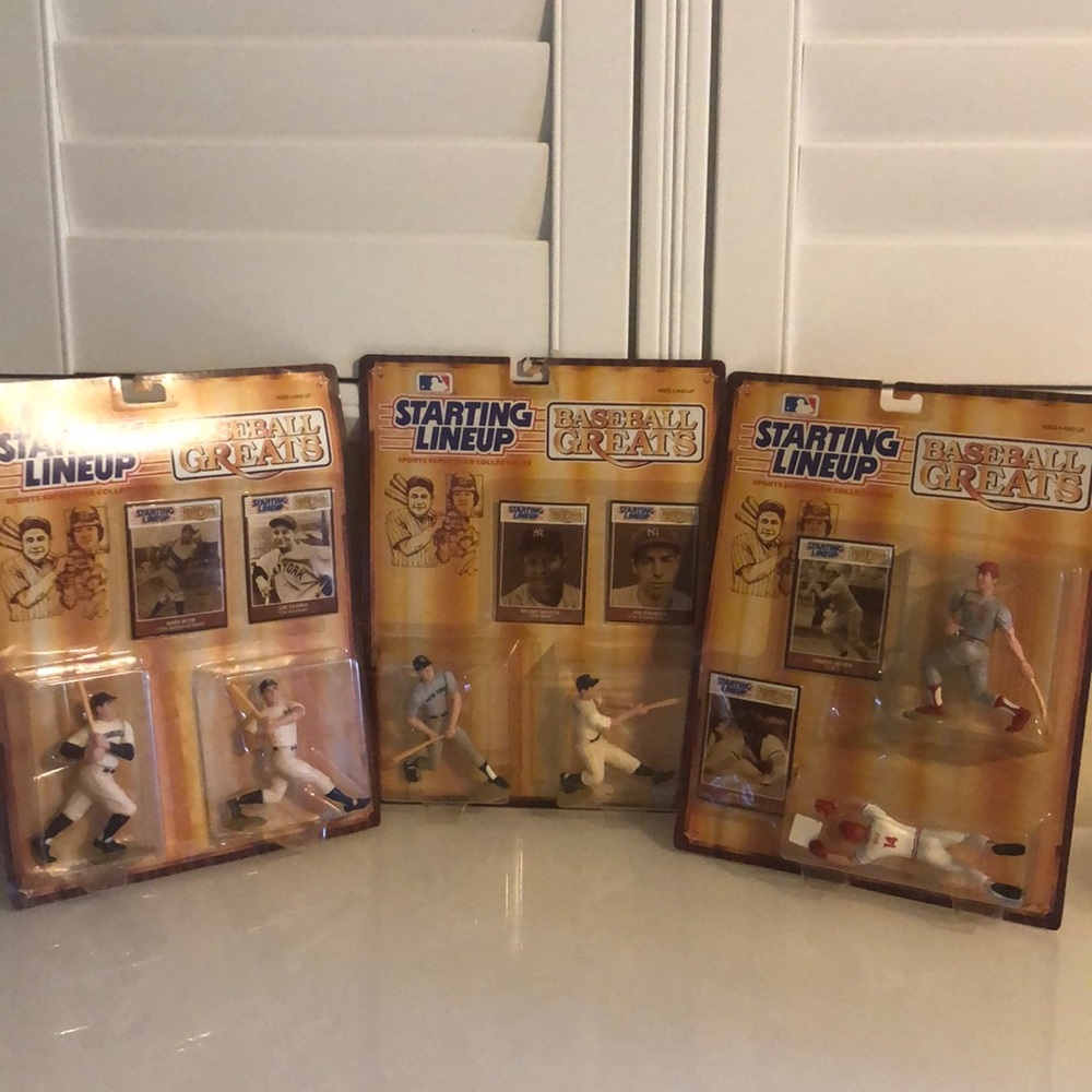 Starting Lineup Sports Super Star Greats